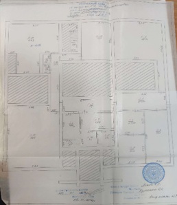 Будівля банку, загальною площею 1 744,3 кв.м, за адресою: Донецька обл., м. Костянтинівка, вулиця Поштова (був. Ленінградська), будинок 8. Реєстраційний номер об`єкту нерухомого майна: 543773014000. Інвентарний № 100174.