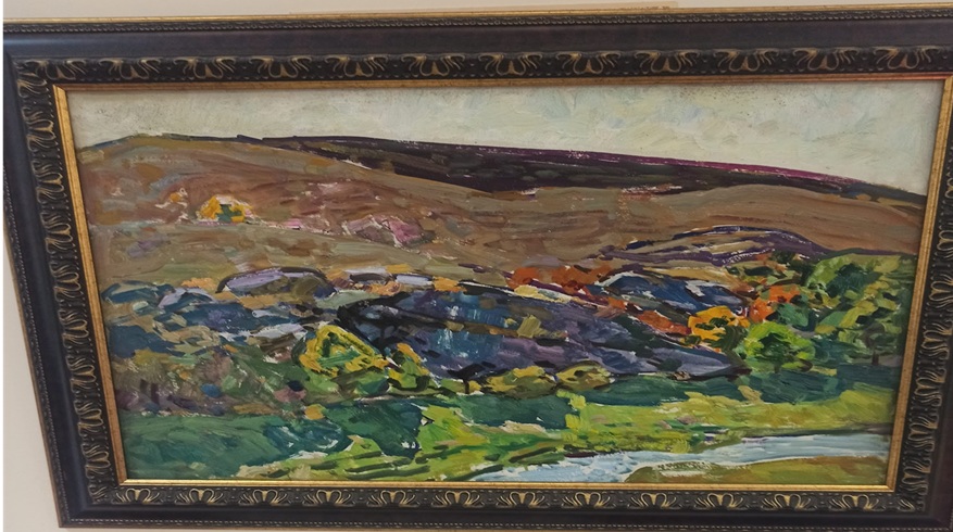 Картина «Этюд», інв. № 163538