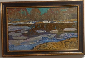 Картина «Начало весны», інв. № 163534