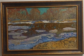 Картина «Начало весны», інв. № 163534