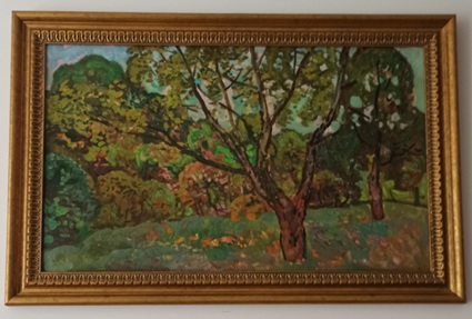 Картина «В старом парке», інвентарний № 163547