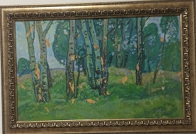 Картина «Высокие деревья», інв. № 163529