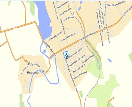 Квартира, загальною площею 41,10 кв.м (житлова площа - 24,70 кв.м), за адресою: Донецька обл., м. Харцизьк, м. Зугрес, вулиця Пушкіна, будинок 11, квартира 2. Реєстраційний номер об’єкта нерухомого майна: 15927888. Інвентарний № 89950