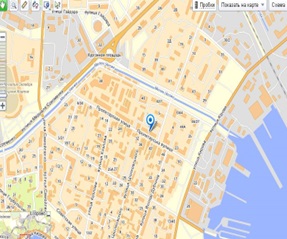 Нежиле приміщення (в літ. ``В``), загальною площею 108,1 кв.м, за адресою: Автономна Республіка Крим, м. Керч, вулиця Ленінців Юних, будинок 1. Реєстраційний номер об’єкта нерухомого майна: 6687991. Інвентарний № 88538. Основні засоби у кількості 16 одиниць