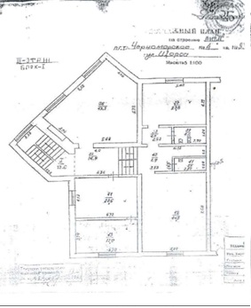 Нежиле приміщення, загальною площею 807,6 кв.м, за адресою: Автономна Республіка Крим, Чорноморський р., смт. Чорноморське, вул. Щорса, буд 4. Реєстраційний номер: 2167130. Інвентарний № 88544. Основні засоби у кількості 14 шт