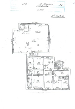 Нежитлова будівля, 48/100 будови банку(літ А-3), загальною площею 555,9 кв. м, за адресою: Луганська обл., м. Луганськ, вулиця Маркса Карла, буд. 36. Реєстраційний номер 391187 (номер запису 842 в книзі 12). Інвентарний № 86395. Нежитлова будівля , 52/100 будови банку (літ А-3), загальною площею 601,3 кв. м, за адресою: Луганська обл., м. Луганськ, вулиця Маркса Карла, буд. 36. Реєстраційний номер 391187 (номер запису 842 в книзі 12). Інвентарний № 86684. Основні засоби у кількості 659 шт