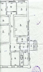 Нежитлова будівля (будівля А-1 з тамбуром 1), загальною площею 811,2 кв. м, за адресою: Луганська обл., м. Сорокине (Краснодон), Леніна майдан, будинок №8-а. Реєстраційний номер 198557. Інвентарний № 86199. ШКАФ. Інвентарний № 86287