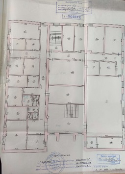Нежитлова будівля, загальною площею 1 270,0 кв. м, за адресою: Луганська обл., м. Сокологірськ (Первомайськ), вулиця Леніна, будинок 60б. Реєстраційний номер об’єкта нерухомого майна: 301507. Інвентарний № 86510. Основні засоби у кількості 92 шт