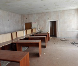 Споруда банку, загальною площею 1 514,30 кв. м, за адресою: Запорізька обл., м. Дніпрорудне, проспект Ентузіастів, 28. Реєстровий номер 143 в реєстровій книзі №1. Інвентарний № 116990