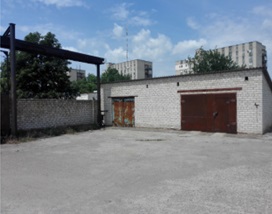 Споруда банку, загальною площею 1 514,30 кв. м, за адресою: Запорізька обл., м. Дніпрорудне, проспект Ентузіастів, 28. Реєстровий номер 143 в реєстровій книзі №1. Інвентарний № 116990